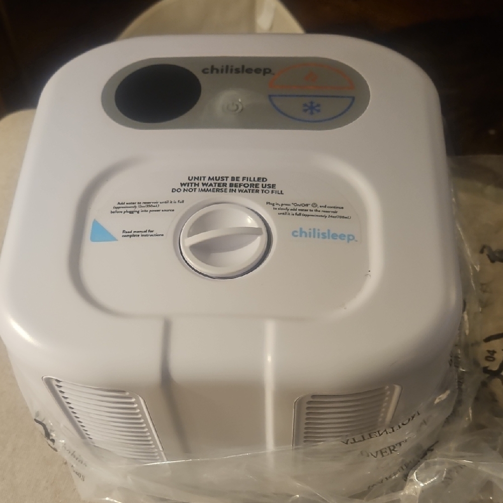 Chilisleep White Portable Cooling Unit